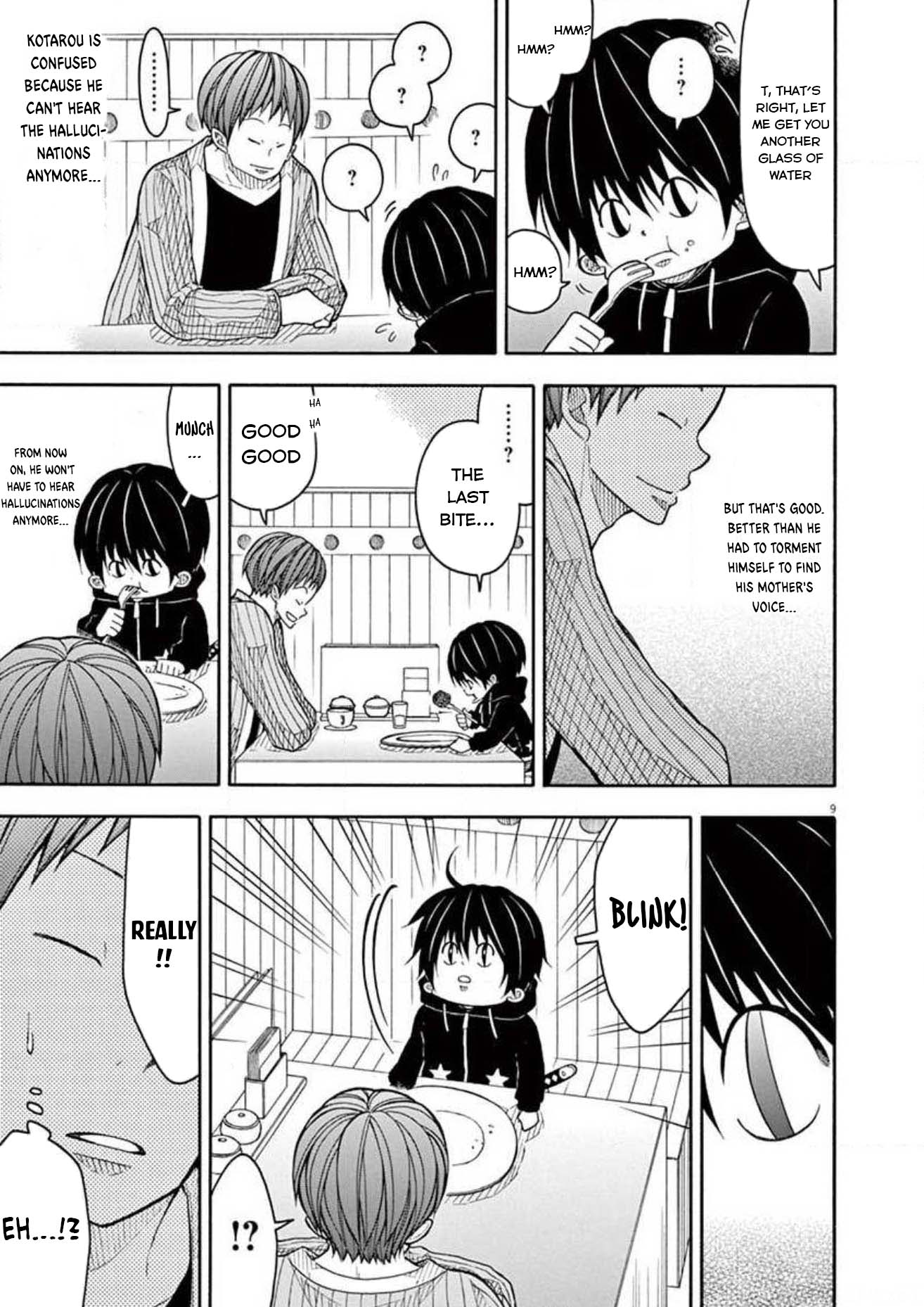 Kotaro Lives Alone, Chapter 109 image 020